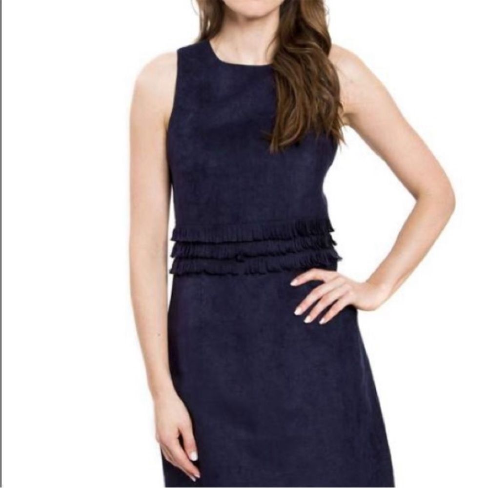 NWT julie brown Lori dress in enchanted navy size 0